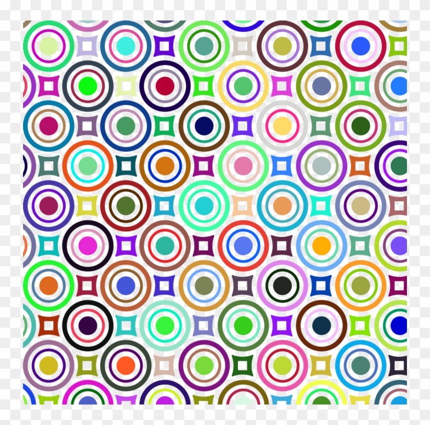 Circle Drawing Abstract Art Line Art Point - Circle Clipart #3694365