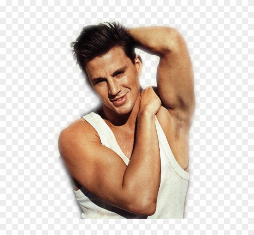 Nevtelen - Channing Tatum Clipart #3694384