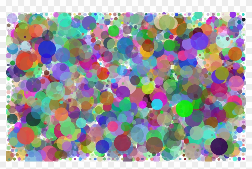 This Free Icons Png Design Of Prismatic Circles Background - Circles Background Clipart Transparent Png
