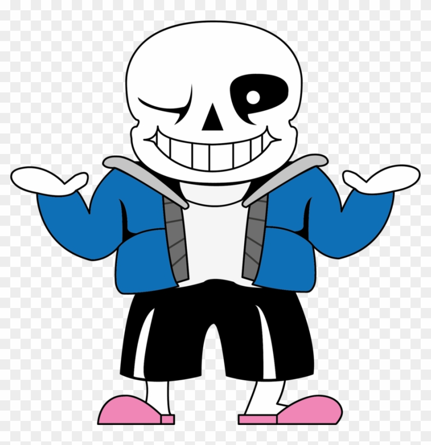 I Will Dab For Money Lol - Sans The Skeleton Undertale Clipart