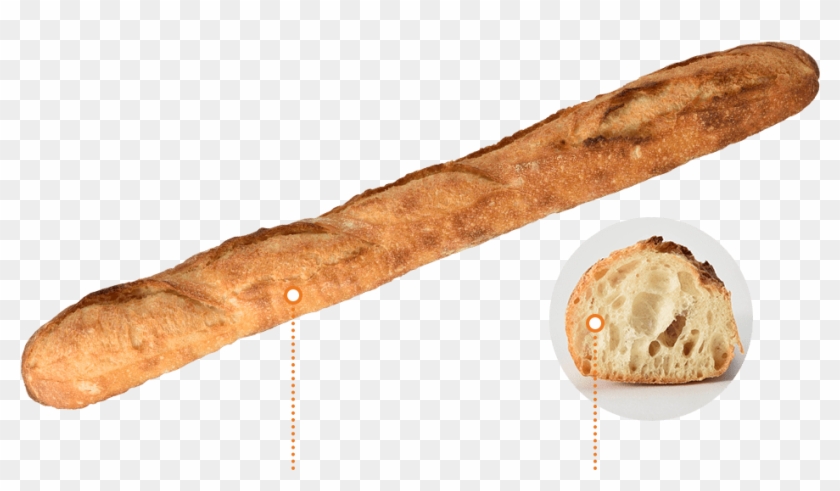 Baguette Tradition - Baguette Clipart #3694538