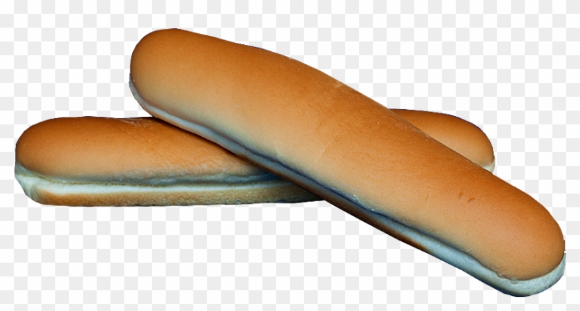 Hot-dog - Hot Dog Bun Clipart #3694695