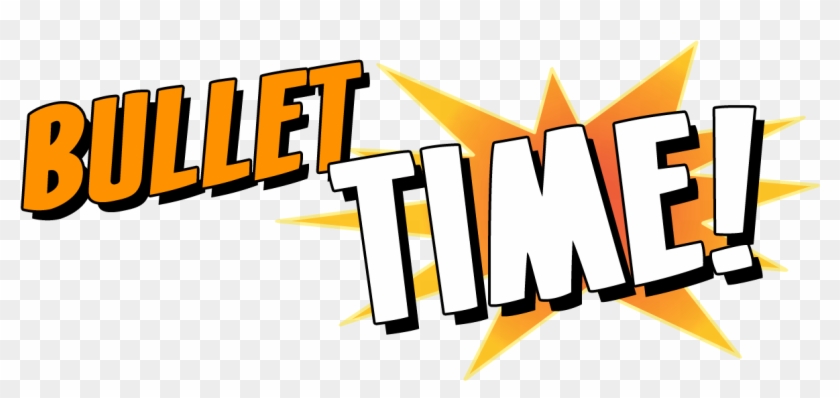 Bullet Time Plasq Com Clipart