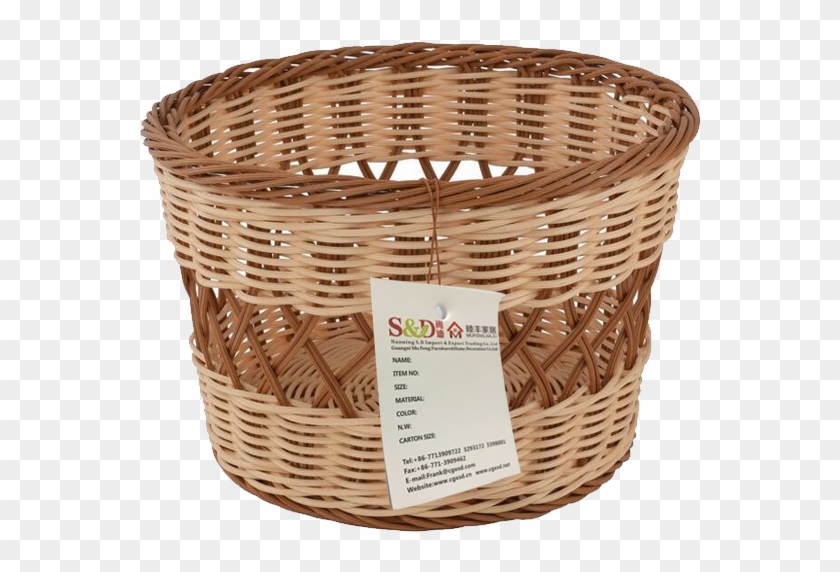 Shop Display French Baguette Bakery Plastic Rattan - Wicker Clipart