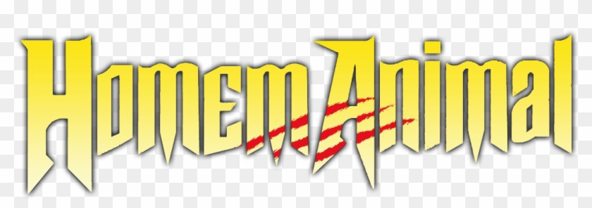 Logo Homem Animal - Graphic Design Clipart