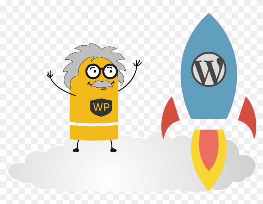 Precision Wordpress Speed - Cartoon Clipart #3694887