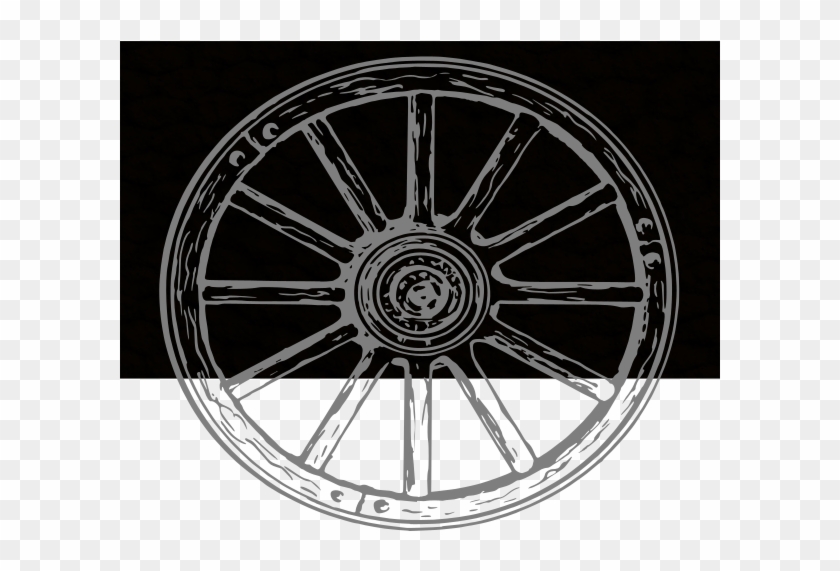Original Png Clip Art File Rats Svg Images Downloading - Wagon Wheel Transparent Png #3694915