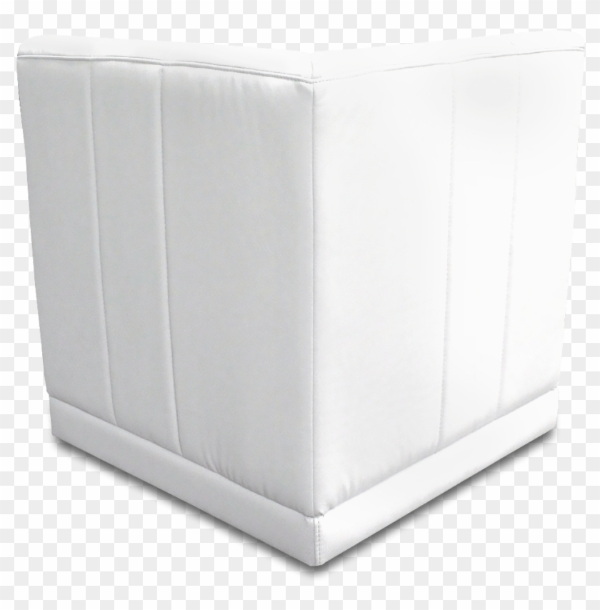 White Corner Back - Couch Clipart #3694918