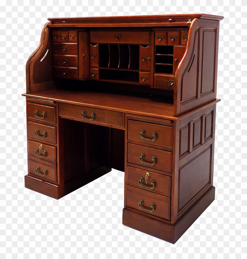 Roll Top Desk Png Image - Roll Top Desk Clipart #3695140