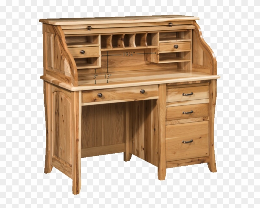 Roll Top Desk Png Transparent - Rolltop Desk Clipart