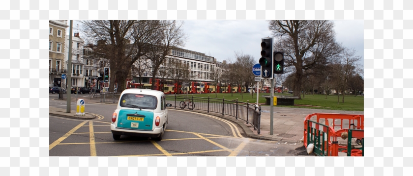 Buses At Old Steine Bus Stops - Volkswagen Clipart #3695244