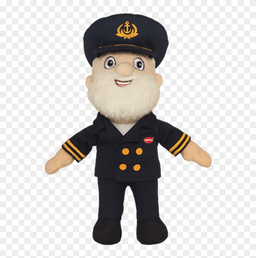 Captain Birds Eye Soft Toy - Captain Birdseye Soft Toy Clipart #3695250