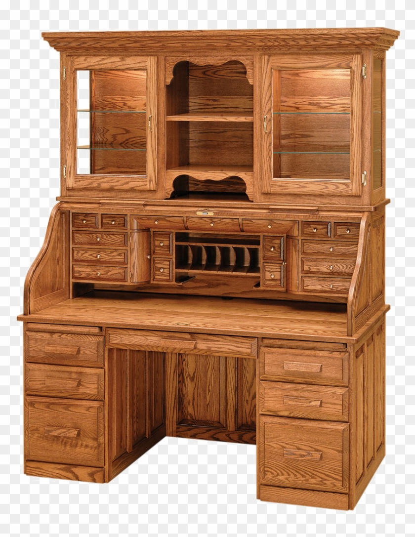 Roll Top Desk Png Free Download - فروش میز تحریر کلاسیک Clipart