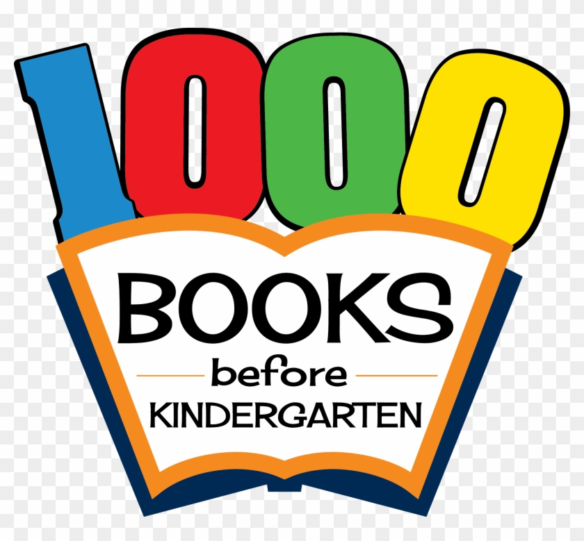 1000 Books Before Kindergarten - 1000 Before Kindergarten Clipart #3695290