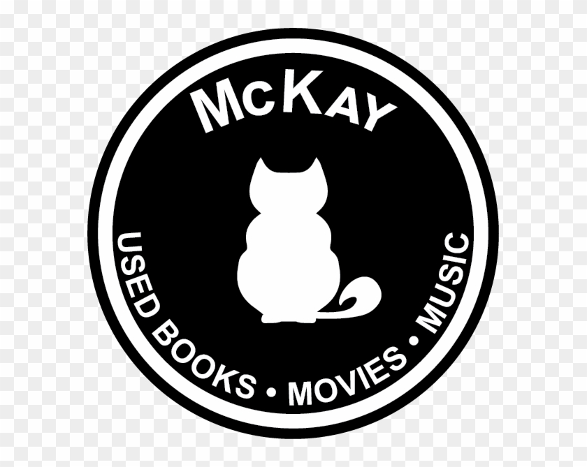 Logo Logo Logo - Mckay Used Books Logo Clipart #3695320