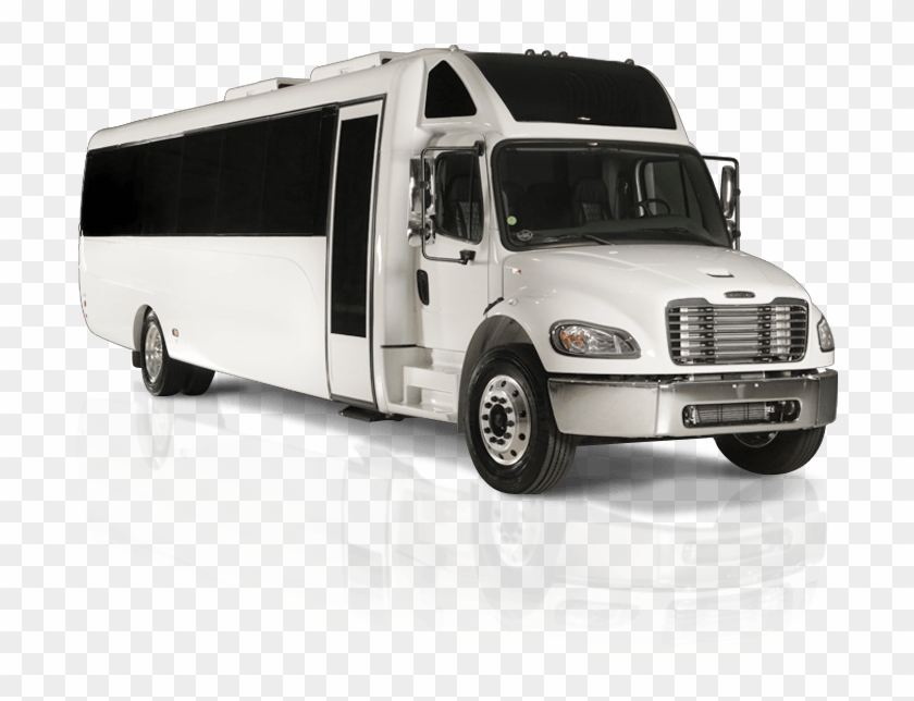The Krystal Klx40 Luxury Limo Bus - 2018 Krystal Klx40 34 Passenger & Rear Luggage Clipart