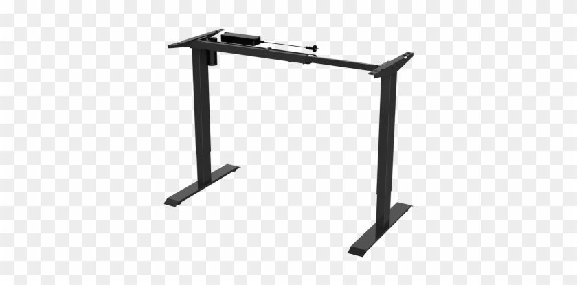 Flexispot Height Adjustable Desk With Rectangular Top - Desk Clipart