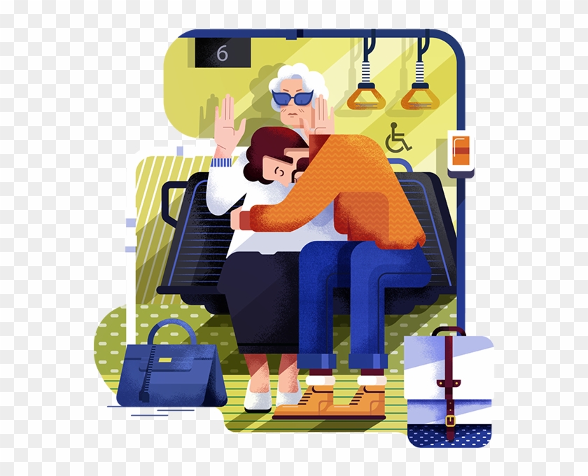 What Made You Demand More From Your Life With Ms - Cartoon Clipart