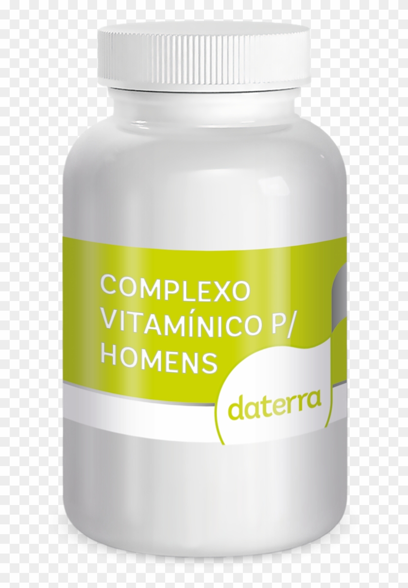Complexo Vitaminico Para Homens - Capsulas Bardana Acne Clipart