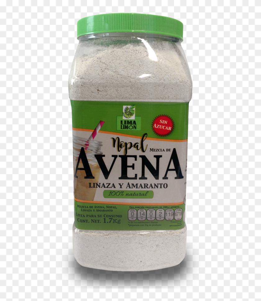 Avena Con Nopal - Avena Linaza Y Nopal Clipart