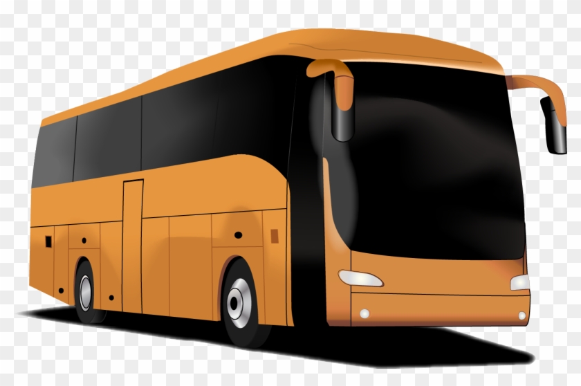 School Bus Tour Bus Service Clip Art - Png Bus Vector Transparent Png  (#3695865) - PikPng