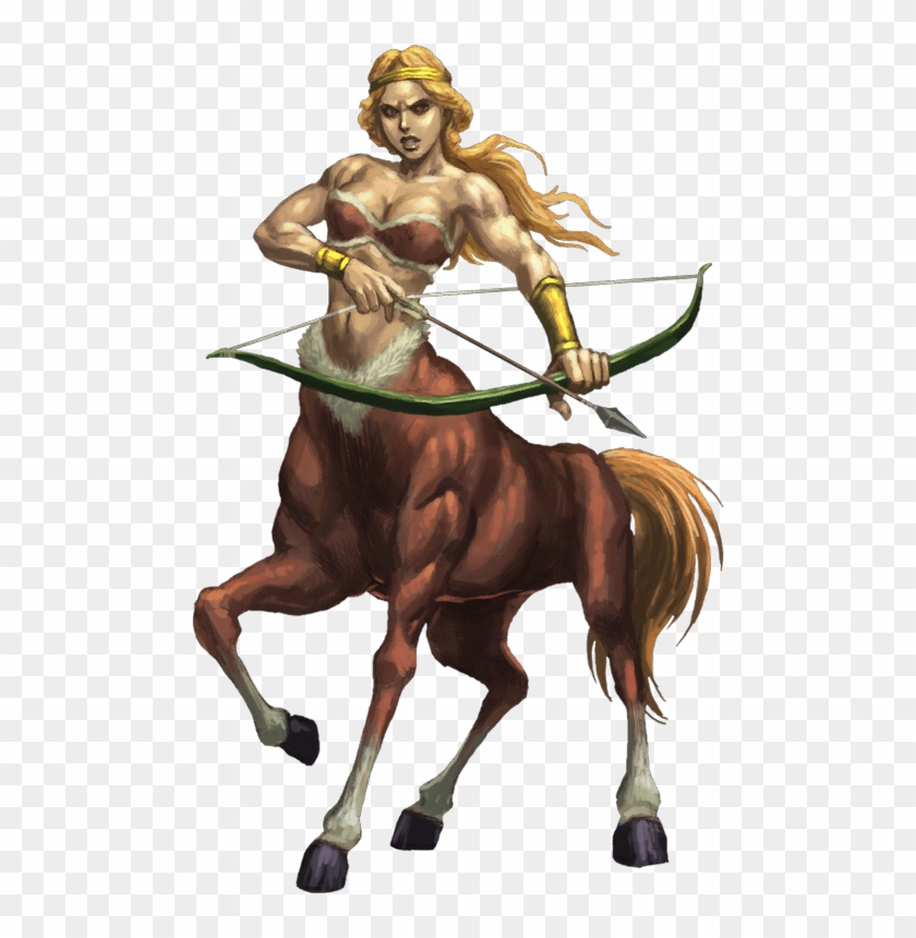 Female Centaur Png Transparent Images - Centaur Png Clipart
