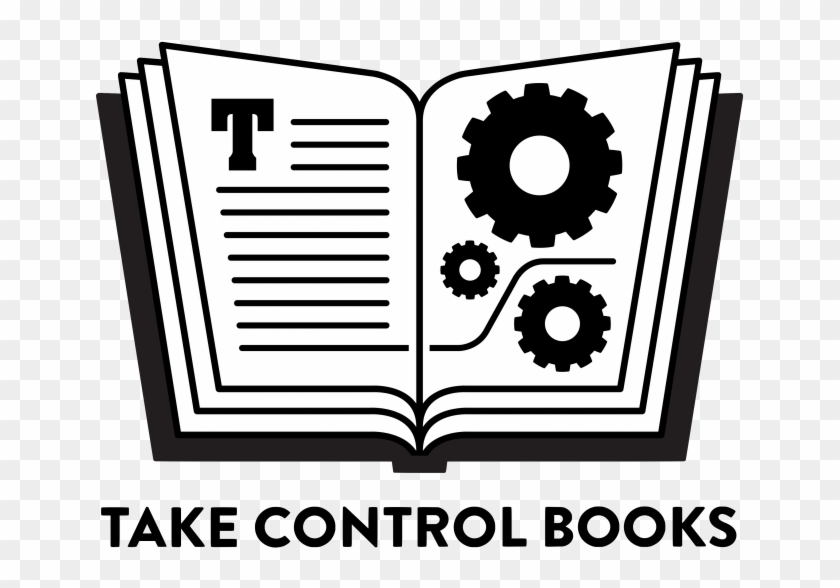 Take Control Books Logo - Circle Clipart