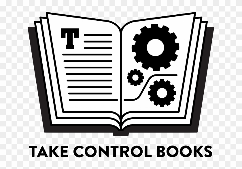 Take Control Books Logo - Circle Clipart #3696000