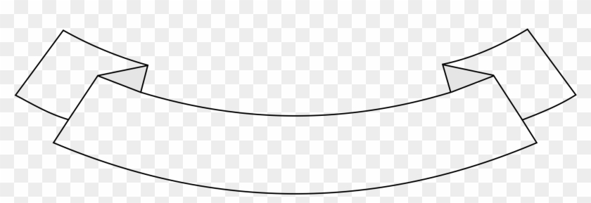 Coat Of Arms Ribbons Png - Circle Clipart