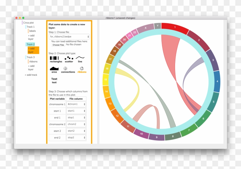 Circa With Ribbons Layer - Circle Clipart
