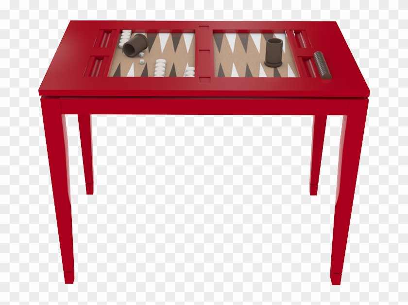 Complete Table Top Backgammon - Coffee Table Clipart #3696060
