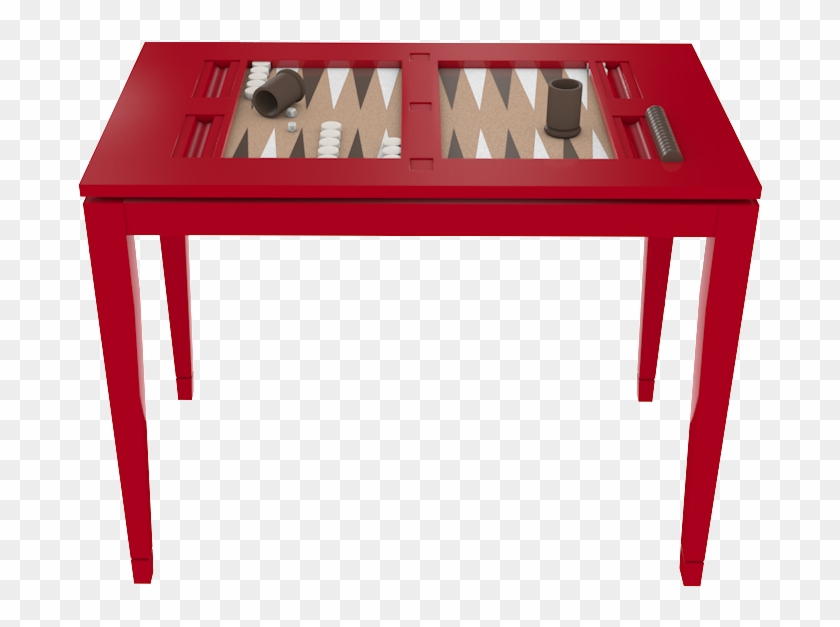 Complete Table Top Backgammon - Coffee Table Clipart #3696060