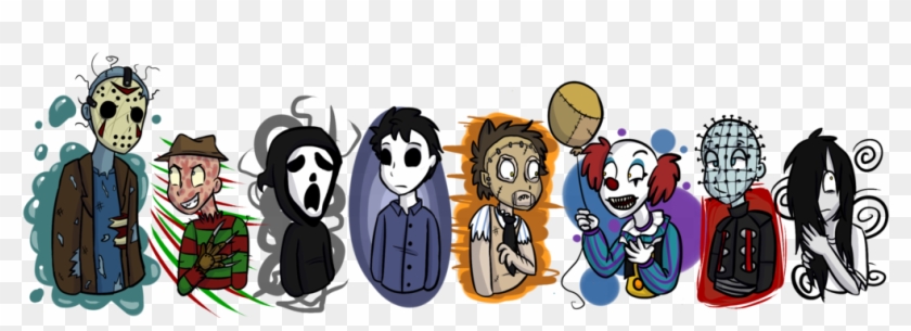 Movie Killehs By - Horror Movie Character Cartoon Clipart