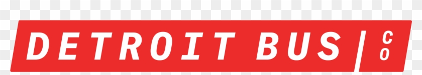 The Detroit Bus Co - Sign Clipart