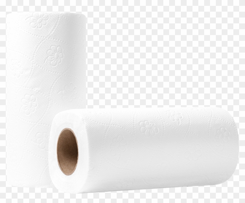 Paper Towels 2 Pcs - Label Clipart #3696257