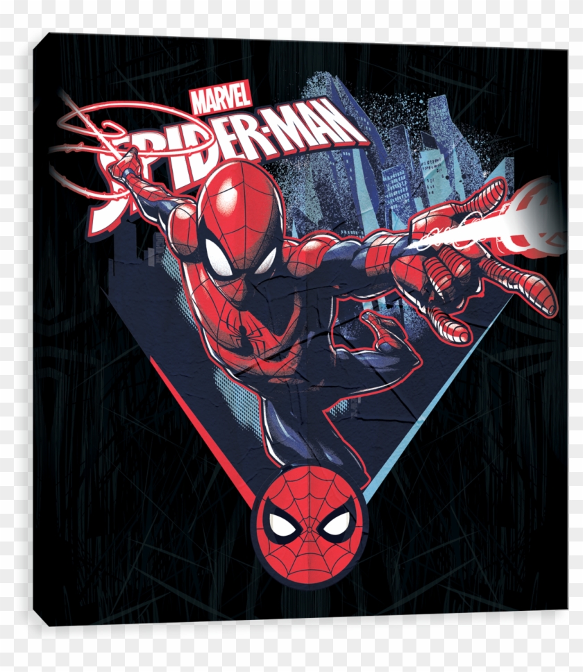 Spider-man - Web Clipart