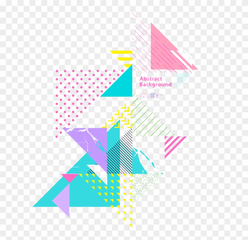 Vector Shapes Background Png , Png Download - Graphic Design Clipart