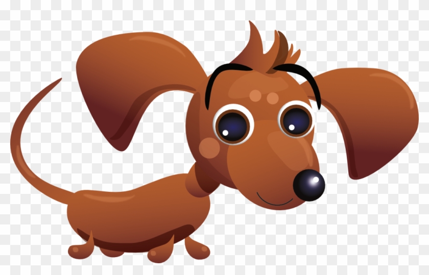 Freeuse Stock Chilithedachshundhello Chili The - Cartoon Clipart #3696409