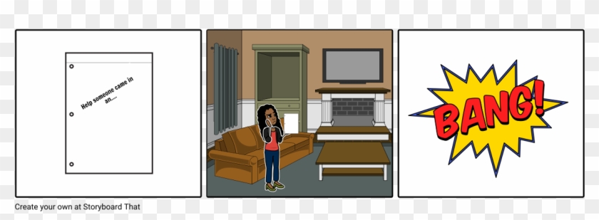 Horror Movie - Cartoon Clipart
