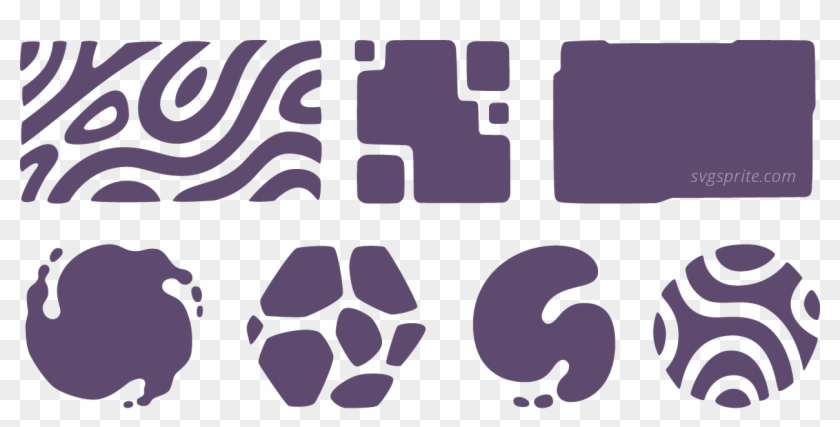 Examples Of Creative Background Shapes Clipart