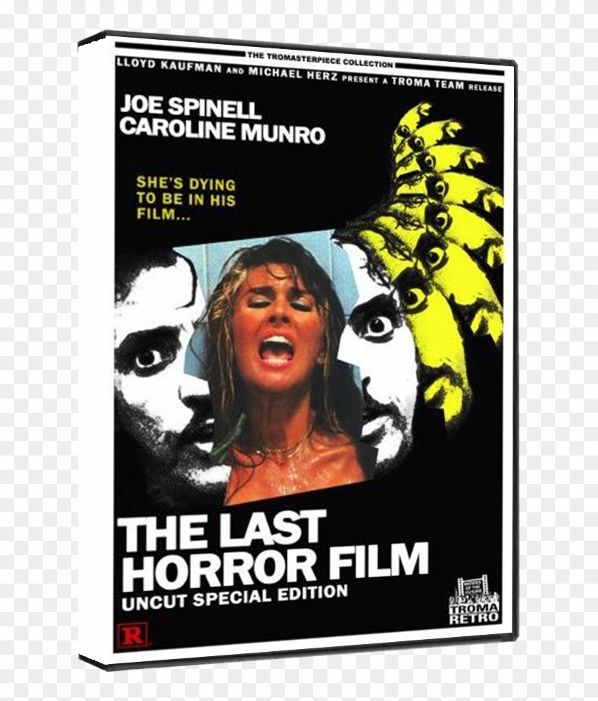 The Last Horror Film [dvd] - Last Horror Film 1982 Poster Clipart #3696603