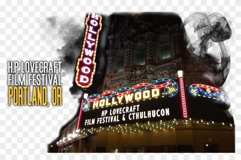 Off-campus Events Calendar - Hollywood Theatre Clipart