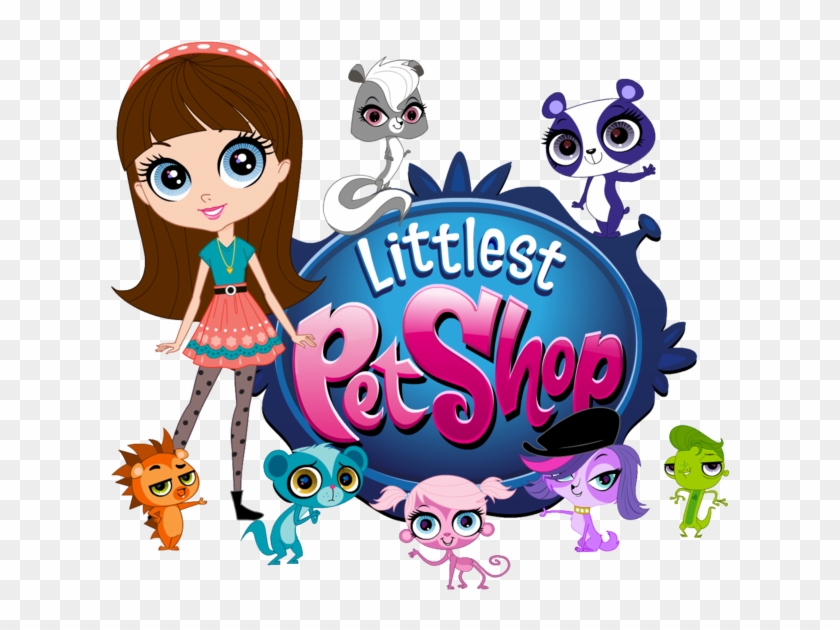 Pet Shop Png - Littlest Pet Shop Cartone Clipart #3696748