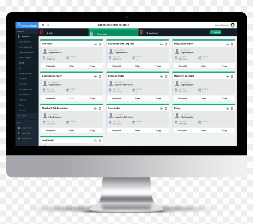 Contact Info - Computer Monitor Clipart #3696752