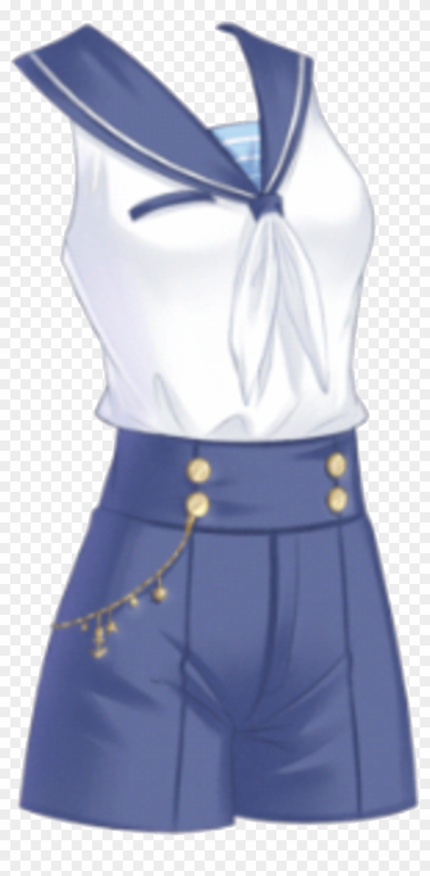 Love Nikki Sailor Suit , Png Download - Cocktail Dress Clipart #3696786