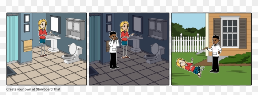 Horror Movie - Cartoon Clipart #3696787