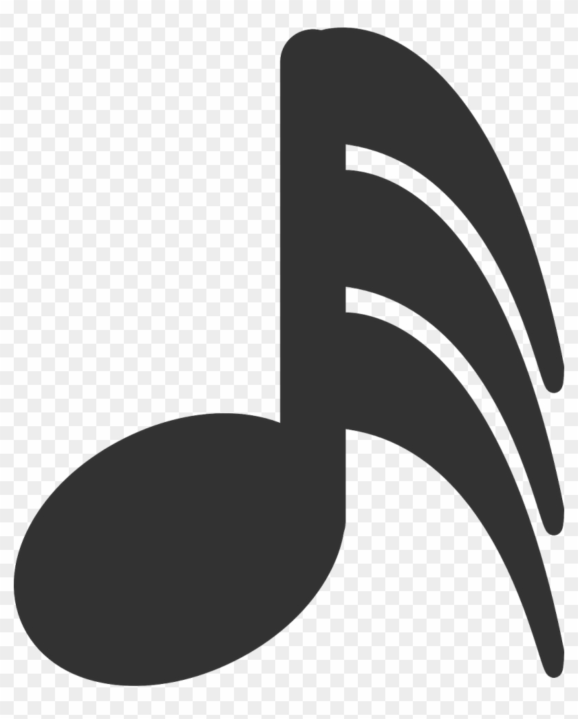 30 Second Note Clipart