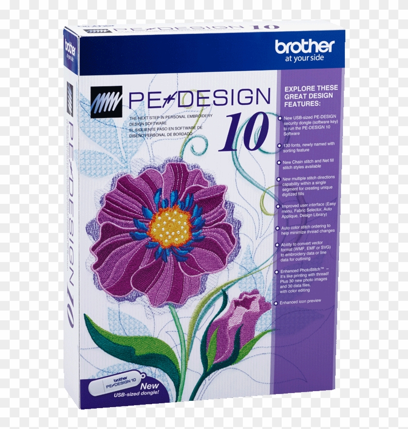Pedesign10 - Brother Pe Design 10 Clipart #3696815