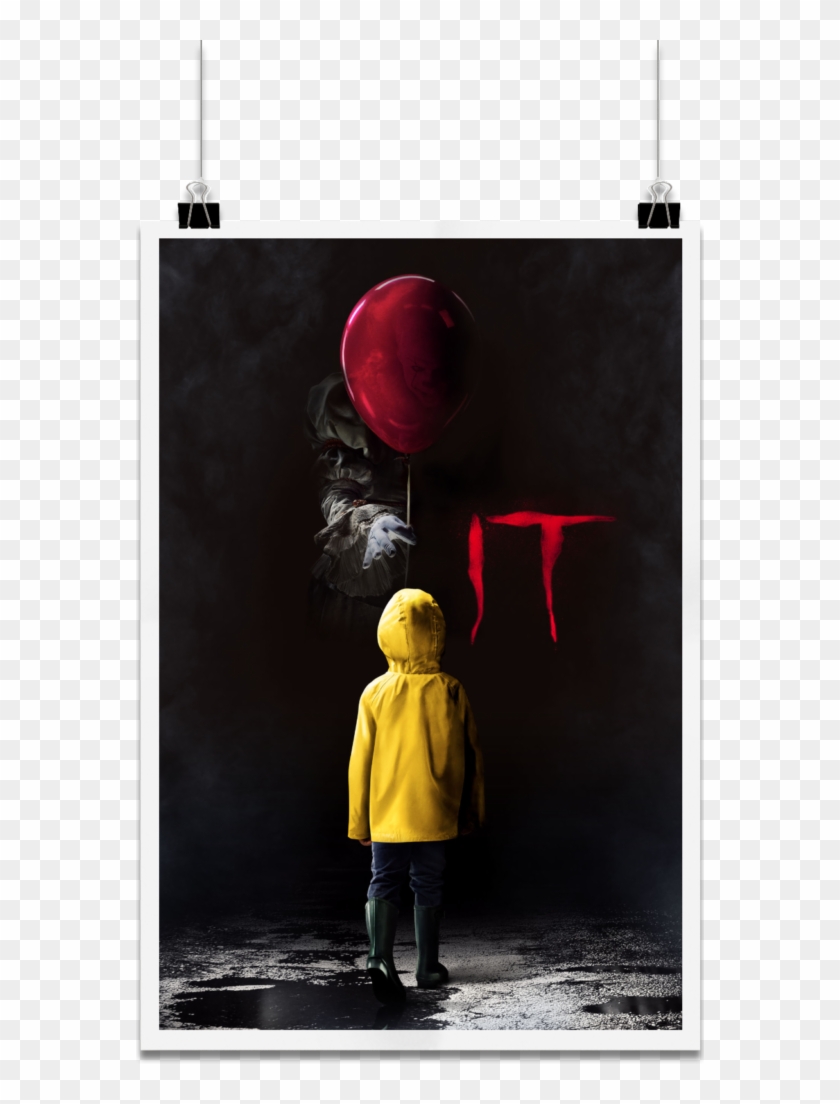 It Is A 2017 Horror/drama Film Directed By Andy Muschietti, - Stephen King Es 2017 Clipart #3696945