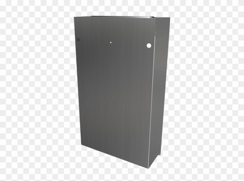 'behind The Mirror' Paper Towel Dispenser Flat End - Plywood Clipart